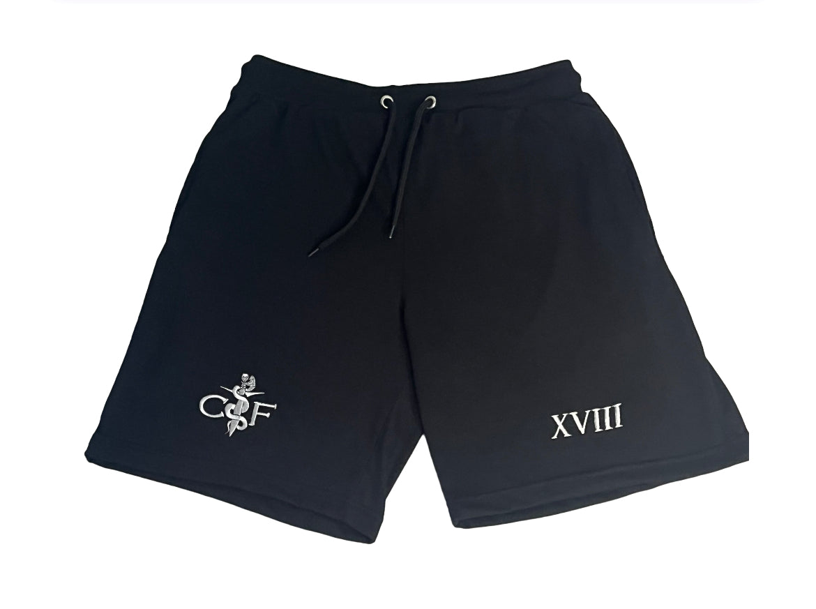 Roman Numeral Shorts