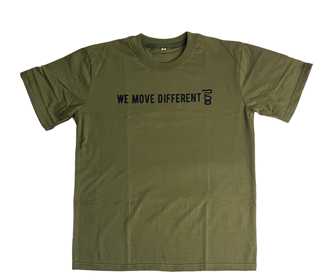 We Move Different Tee